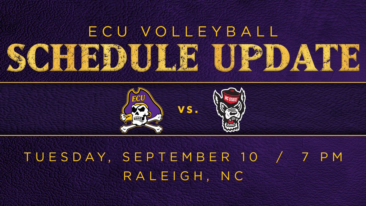 ICYMI: We have added a match to our 2⃣0⃣1⃣9⃣ schedule! The ☠️ will take on NC State in Raleigh at 7 p.m. on Sept. 10. See you there!
