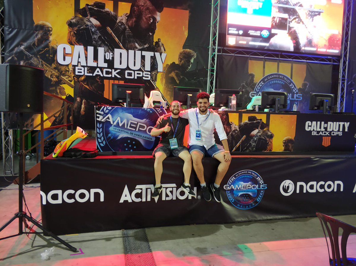 Luego esta con <a href="/Majesh0/">Majesho</a> que para quien no le conozca es Caster de BS y CR también en CTP y lo he pasado genial con él tanto en Freakcon como en GP