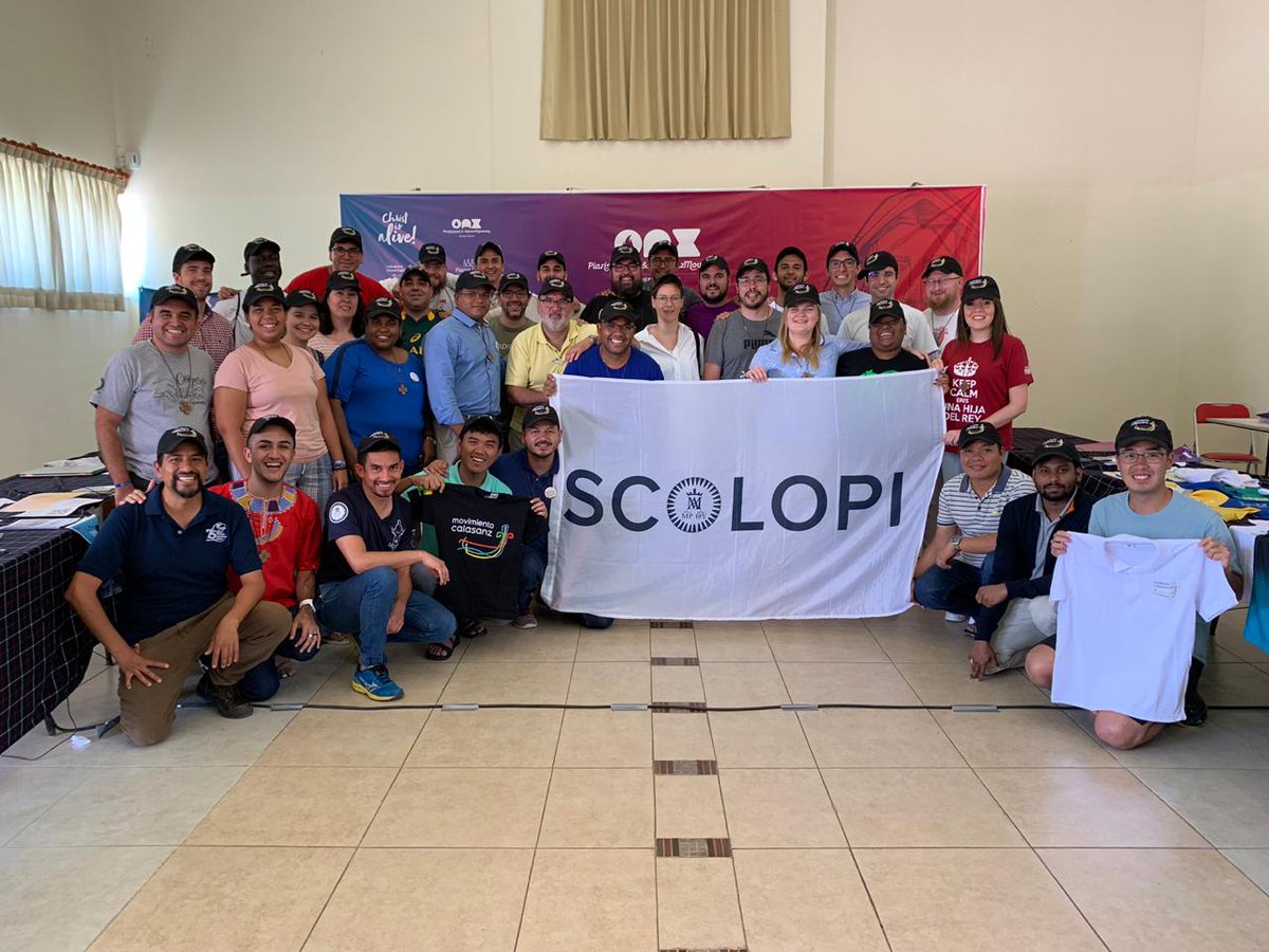 #PIARISTSYNOD
Última Jornada
DIA 6: SENTIRNOS ENVIADOS
COMIENZA AHORA EL CAMINO <a href="/movcalasanz/">Movimiento Calasanz</a> 
piaristsynod.org/2019/07/23/pia…

#Calasanz #Escolapios #Jóvenes #MovimientoCalasanz