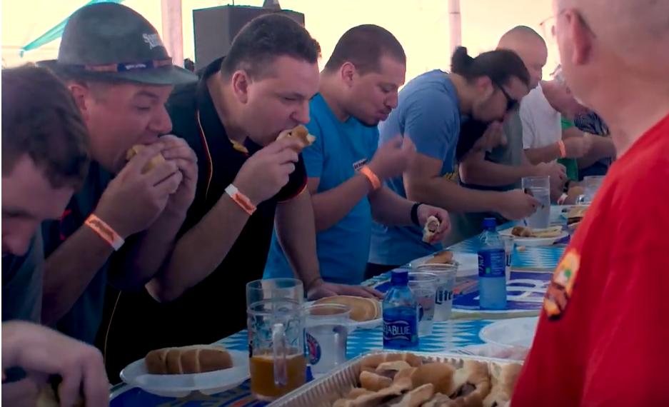 Think you've got what it takes? Join us for the annual Kenrick’s Brat Eating Contest and see if you can take First in the 'Wurst eating contest!

Saturday, September 28th
4:00 pm
Hofbrau Tent

More info: saintcharlesoktoberfest.com/event/brat-eat…