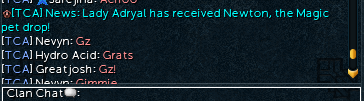 Adryal_TCA's tweet photo. Magic pet last night! #Runescape #Petscape https://t.co/VVQrm9oLPH