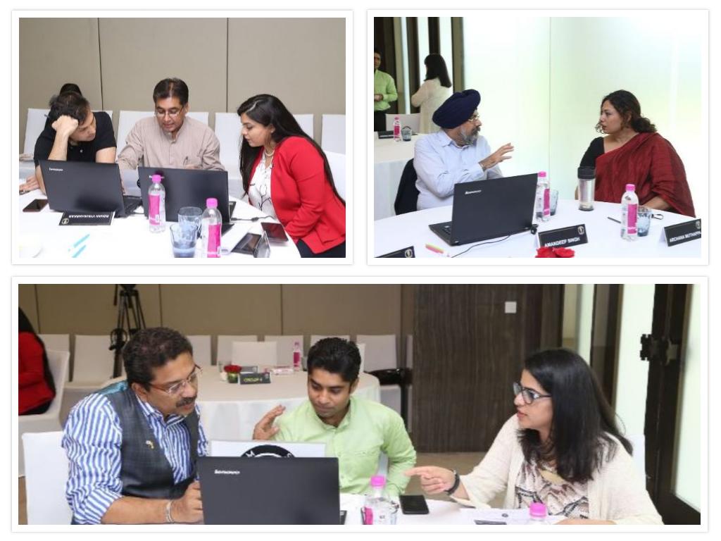 FulcrumAwards's tweet photo. The Jury Meet for #FulcrumAwards was filled with intense discussions, debates and tough decisions. Stay tuned for more updates. https://t.co/K7Cv3N385T