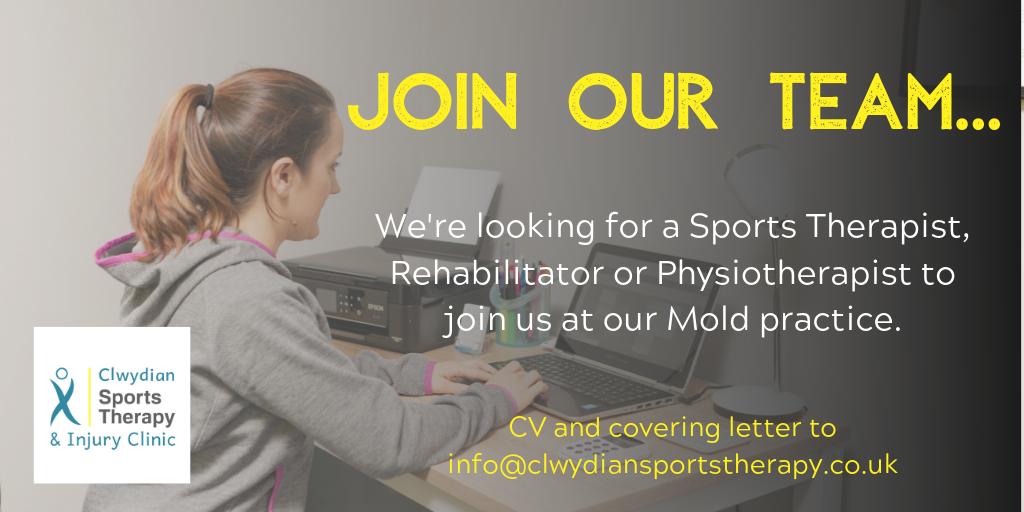 Clwydian Sports Therapy & Injury Clinic (ClwydianST) Twitter