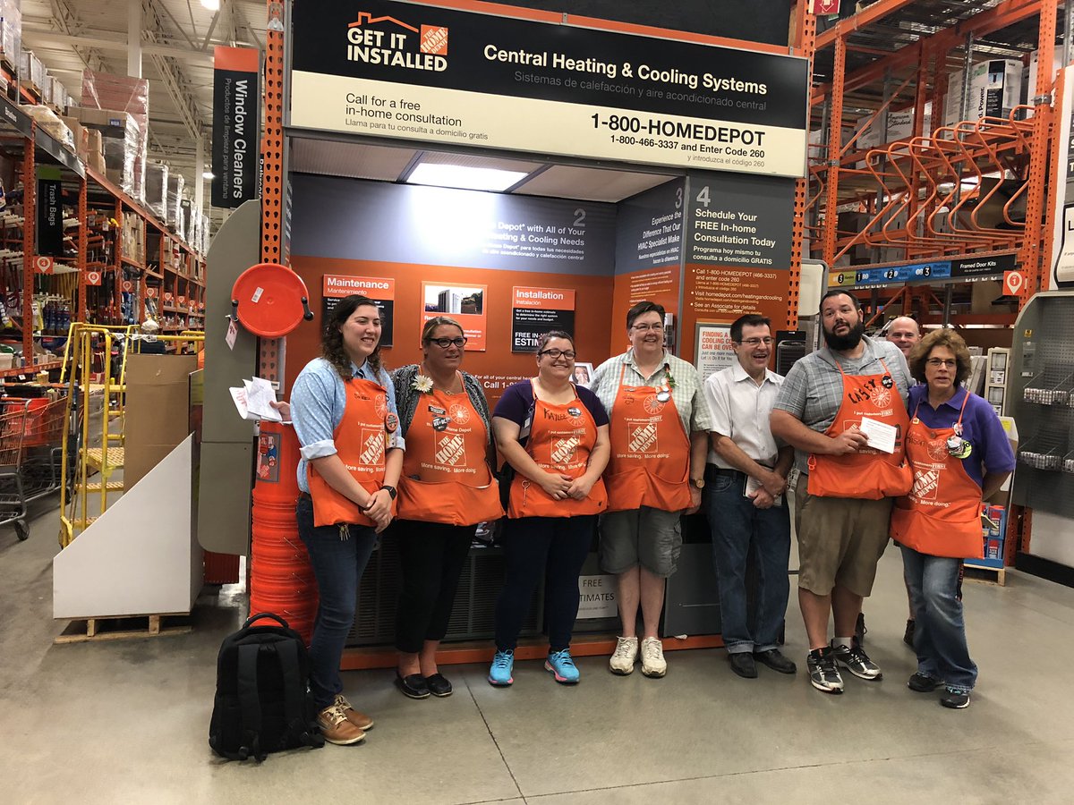 What’s happening W Wyoming store?! Another great PK with a great group of people! #hvac #leads #WhosTheNextMillionDollarStore