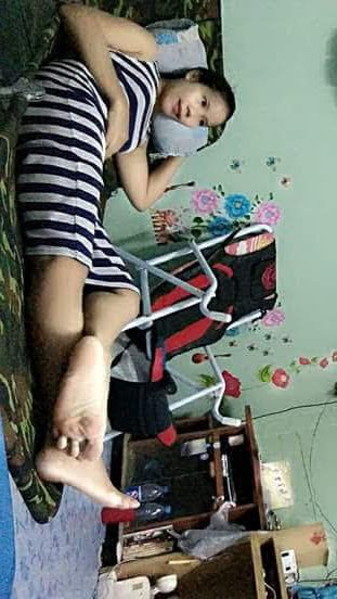 yMAT9FC5HLv8JcM's tweet image. บอกว่า....ผัวไม่อยู่มาเย็ดใด้