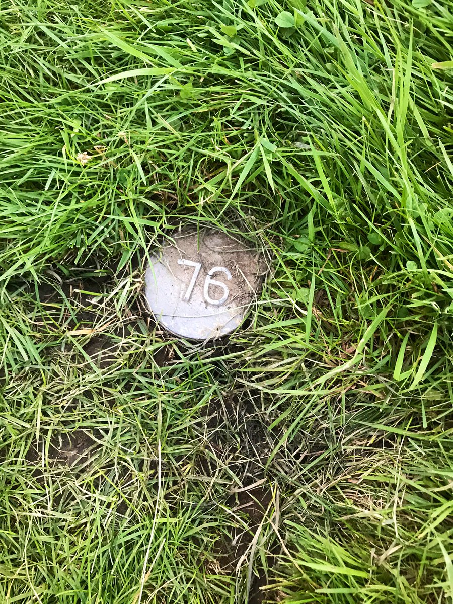 JoshReynolds24's tweet image. My Dad was an even bigger Sixers fan than I am. We said goodbye to him this past weekend & found this sprinkler head directly next to his grave.
Call it cheesy, call it a fluke, call it coincidence, call it whatever you want... I know it was meant to be
#RIPDad #TrustTheProcess