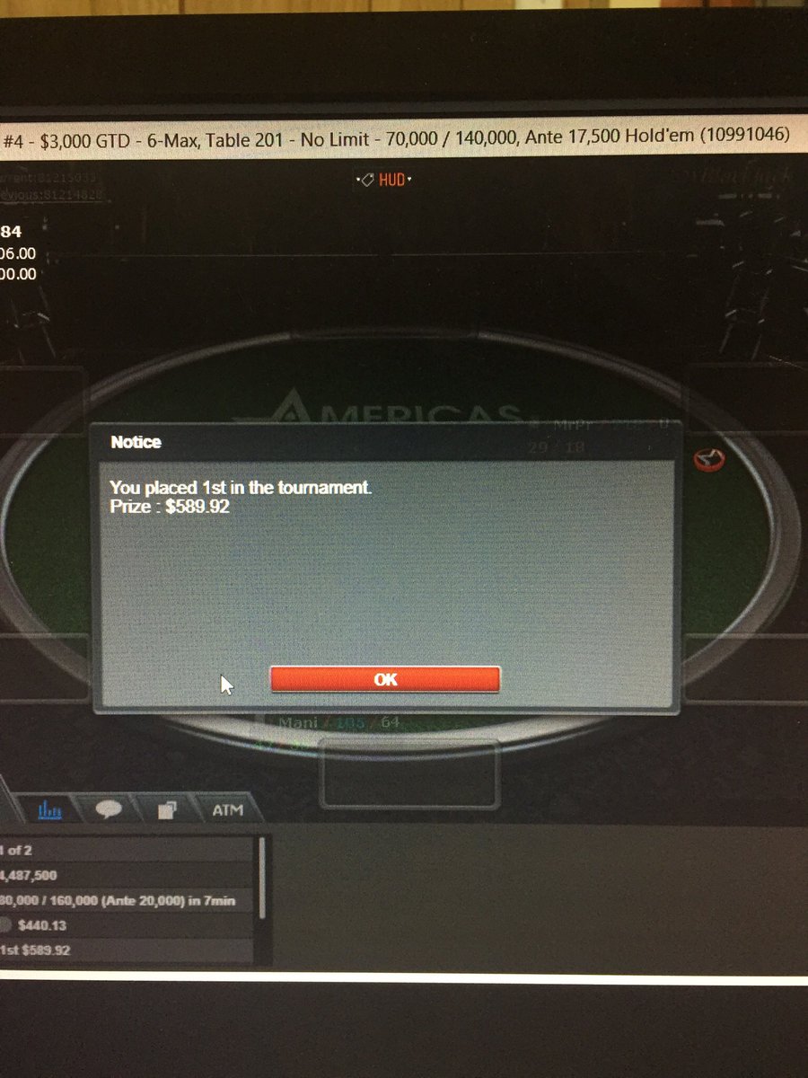 maniac1130's tweet image. @ACR_POKER #TheNextHeroOSSCub3d
