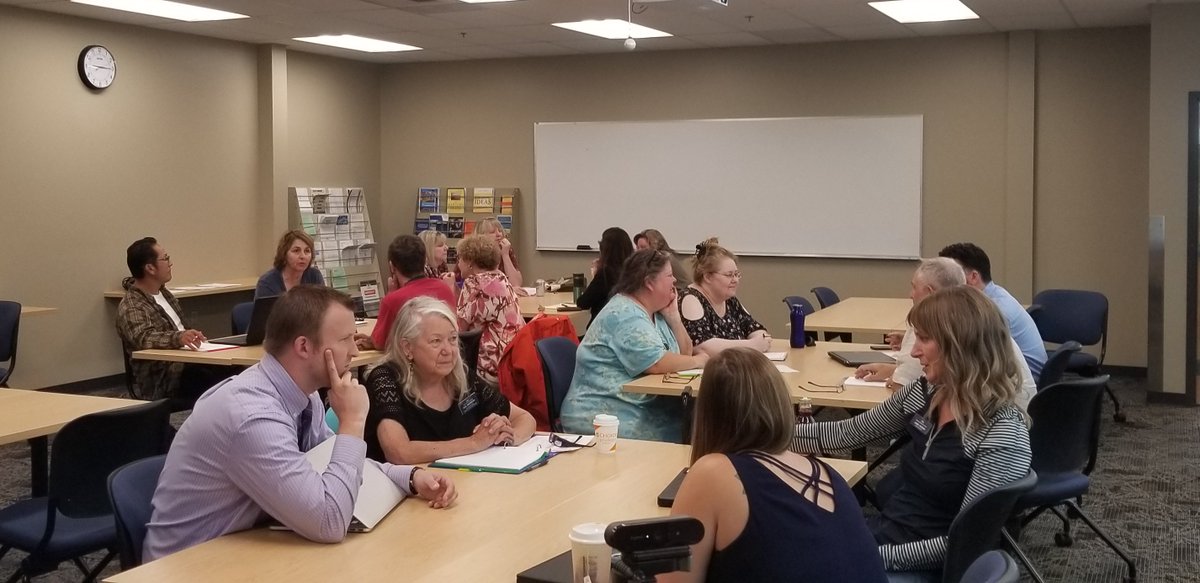 eLearning_CCS's tweet image. Diving into a week long PD event on teaching the Flex Modality. Started off with a share out of &quot;shining moments&quot; in education. It&apos;s amazing how much everyone shares in common in regards to &quot;why we teach&quot;. Impacting the lives of others is our driver.