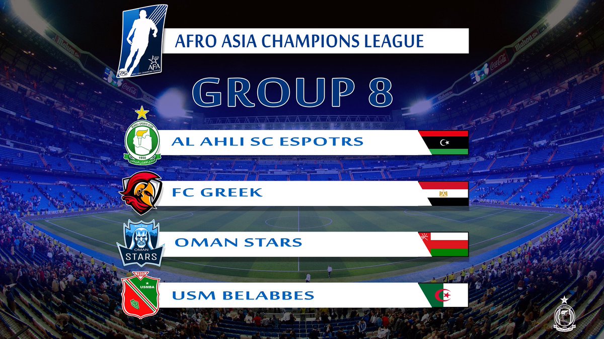 تم وبحمدالله تأهل الزعيم لتمثيل ليبيا في الملحمه العربية لـ  دوري أبطال العرب 🏆 
حيث جمعت الموجموعة الثامنة من البطولة مع فريقنا كل من :
Fc Greek 🇪🇬
Oman Stars🇴🇲
USM Belabbes🇩🇿
 تنطلق البطولة غداً الإربعاء 24/يوليو 📅<a href="/OfficialVPG/">Virtual Pro Gaming</a> <a href="/AlahliScLy/">Alahli Sports Club</a> <a href="/youtandsports/">وزارة الرياضة</a> 

WeAreAlahliSc💚