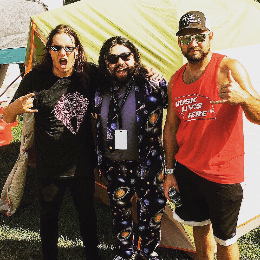 Gallivant, LeFever from Kris Lager Band &amp; Lucas Parker from the band Groovement ! <a href="/GallivantOmaha/">Gallivant</a> <a href="/KrisLagerBand/">Kris Lager Band</a> <a href="/GroovementBand/">Groovement</a> #musicliveshere #nebraska #hullabaloo