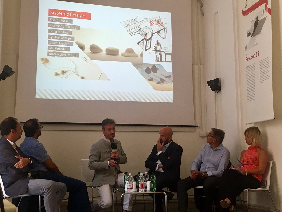 ISIA ROMA DESIGN (@isiaromadesign) on Twitter photo Inizia la conferenza stampa dI COSMO ACADEMY il nuovo progetto di ricerca di #ISIAROMADESIGN in collaborazione con Rainbow MagicLand e la consulenza scientifica di Letizia Davoli.
#ricerca #ISIA #cosmoacademy #miur <a href="/MiurSocial/">MiurSocial 😷</a> Inizia la conferenza stampa dI COSMO ACADEMY il nuovo progetto di ricerca di #ISIAROMADESIGN in collaborazione con Rainbow MagicLand e la consulenza scientifica di Letizia Davoli.
#ricerca #ISIA #cosmoacademy #miur <a href="/MiurSocial/">MiurSocial 😷</a>