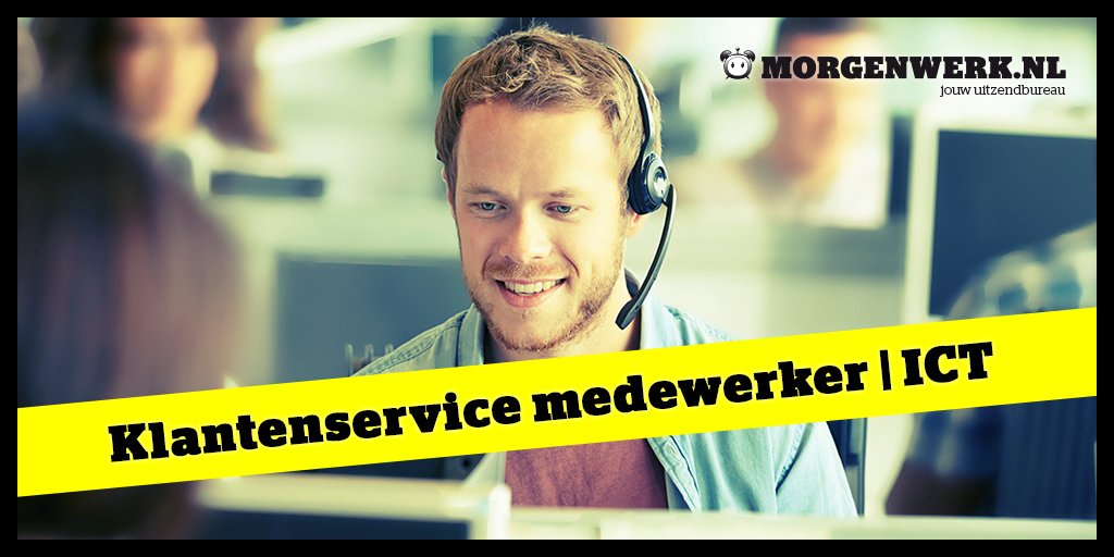 Heb jij #klantenservice ervaring en voel jij je helemaal thuis op het gebied van #ICT? Woon jij in de omgeving van #woerden? Geïnteresseerd? Bel ons op 088-1187000 of lees hier alles over de #vacature: bit.ly/2XVwqma