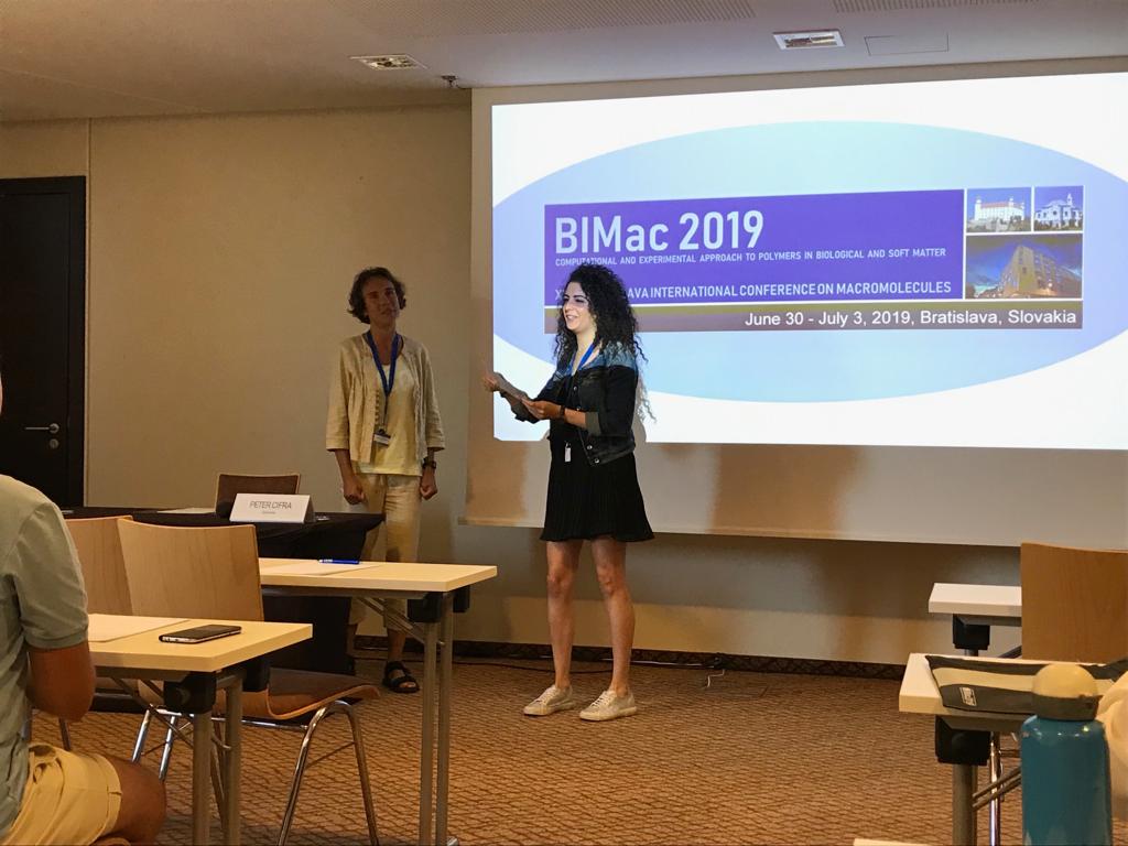 CDTM4DE's tweet photo. Congratulations, Giuliana Giunta, on your BEST POSTER PRESENTATION award at the BIMac 2019 conference!! https://t.co/i4Dh2LM09H