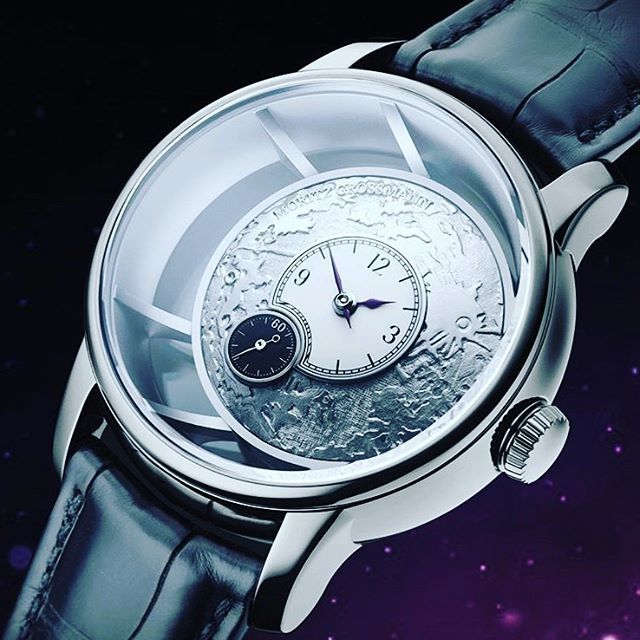 Watch_Drop's tweet image. The MOONinSpace by watchmaker @moritz_grossmann_ is a stunning astrological take to a wristwatch. We love the independent direction taken by this design!
.
.
.
.
.
.
.
.
.
.
Follow @watch_drop 
Follow @moritz_grossmann_