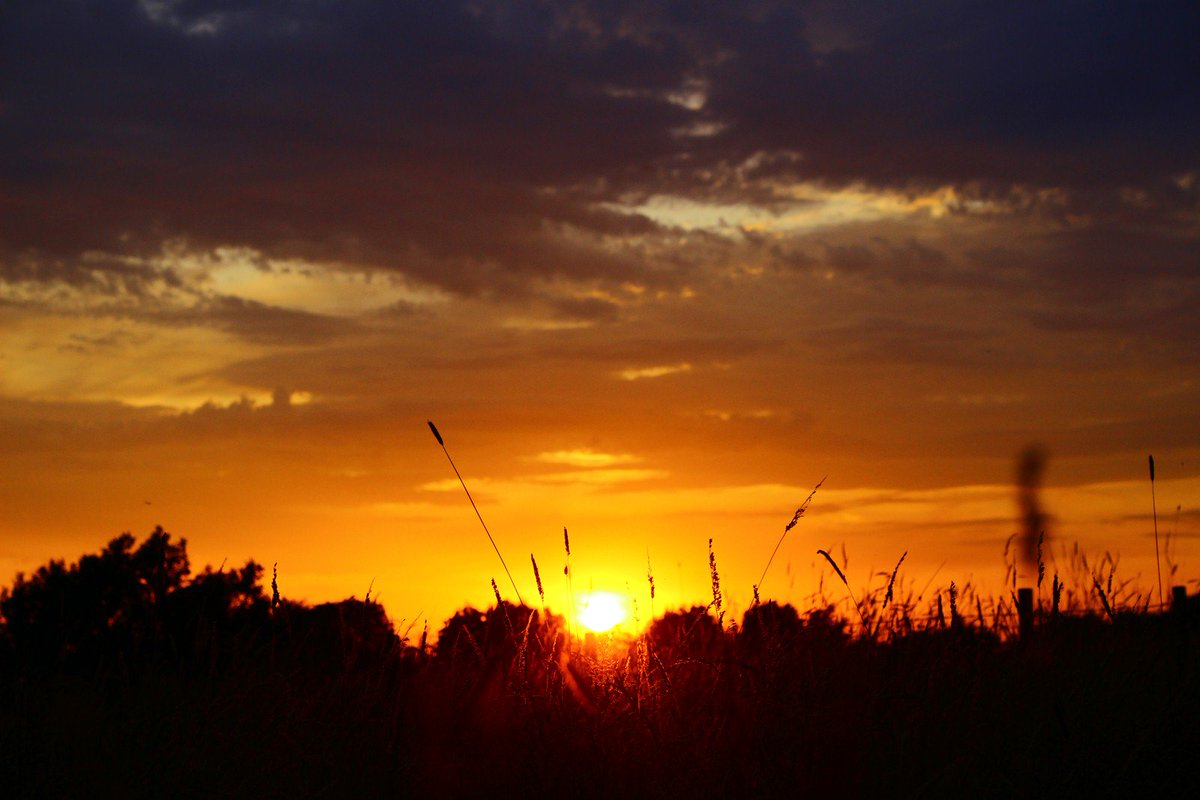 MeleeWilmslow's tweet photo. very hot and humid #sunset tonight @WilmslowWeather  #wilmslow #cheshire @LoveMobberley https://t.co/pWn4c8SzF7
