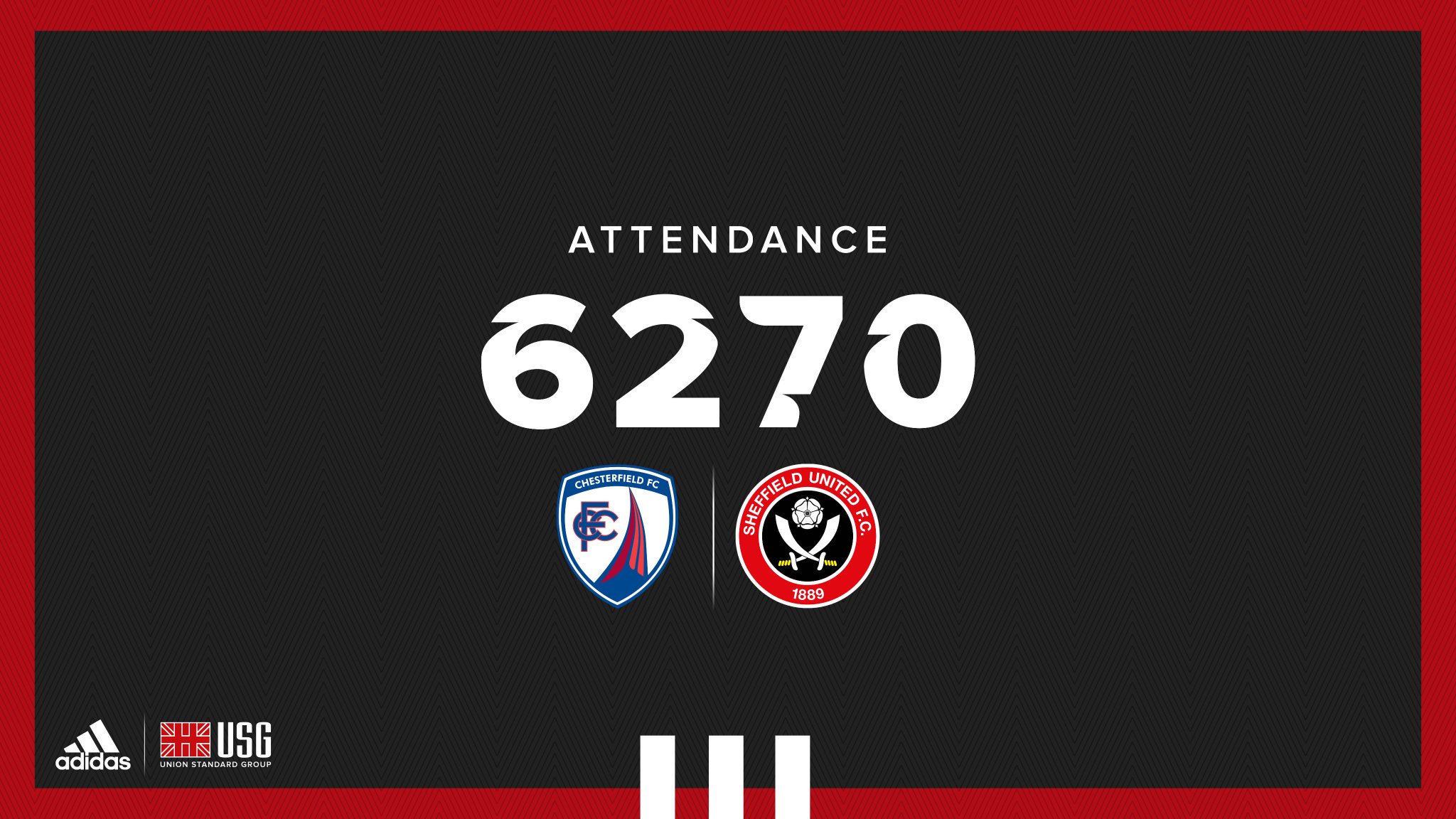Sheffield United on Twitter "60' Tonight's attendance is 6270 which