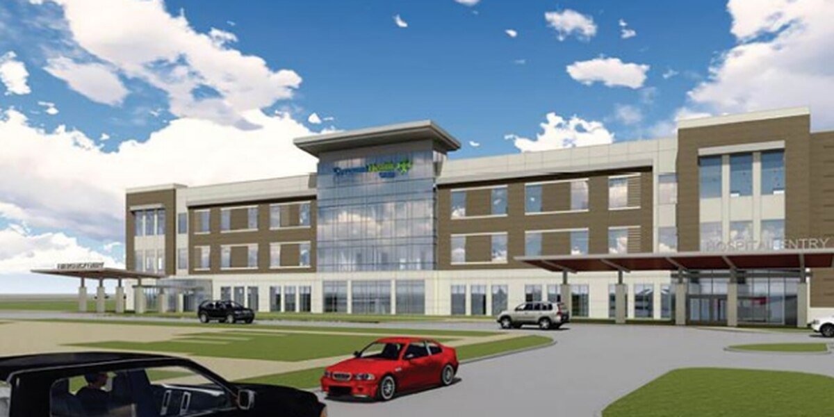 CBCLubbock's tweet photo. New hospital update: the city of Lubbock just issued a $47 million building permit for the 115,000 SF Covenant Health surgical hospital, which will be located just northeast of the 82nd St / Marsha Sharp Fwy intersection in southwest Lubbock. It should be completed in late 2020. https://t.co/aiXPZQYG8k