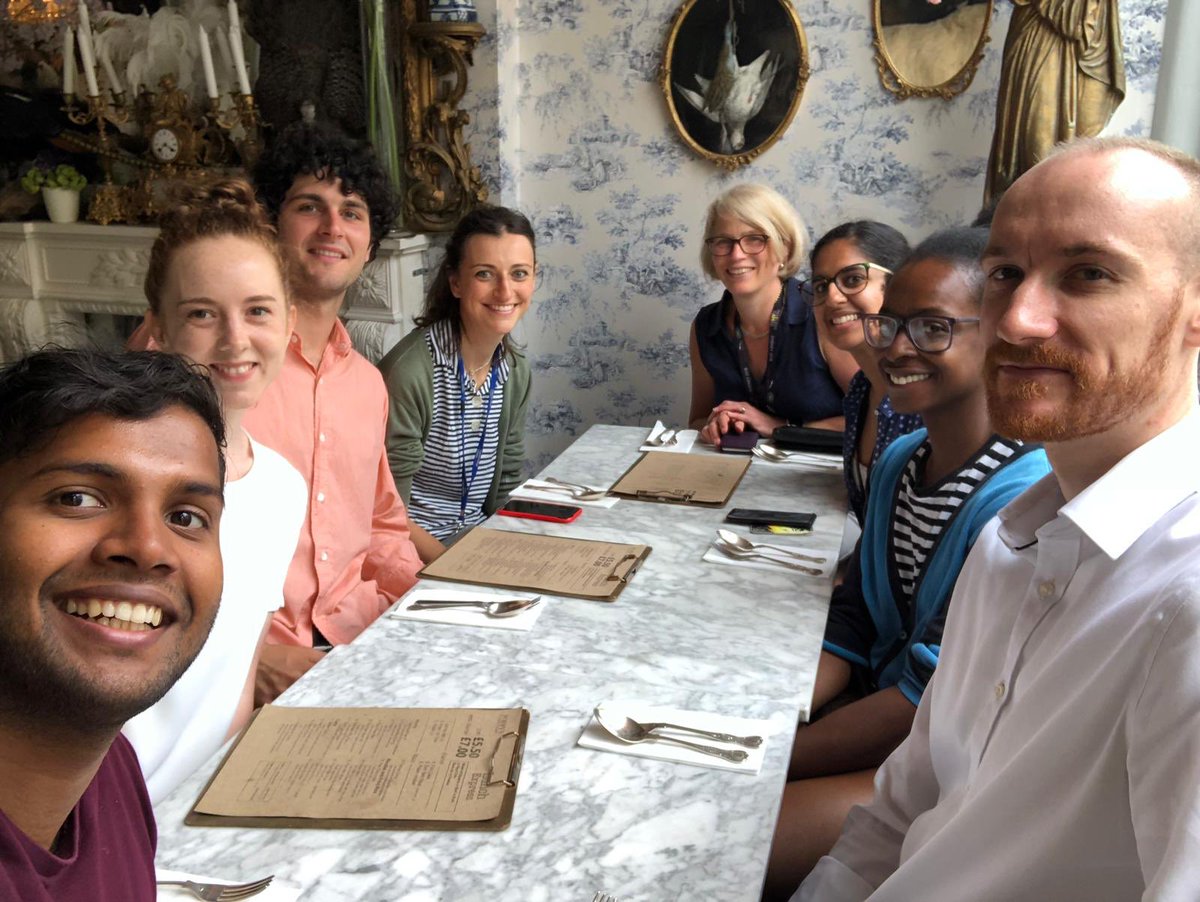 A nice farewell lunch to wish all the best to <a href="/andreaponzecchi/">Andrea Ponzecchi</a> on his next adventure! It was a pleasure to work with you! <a href="/MSkLab1/">MSk Lab</a>