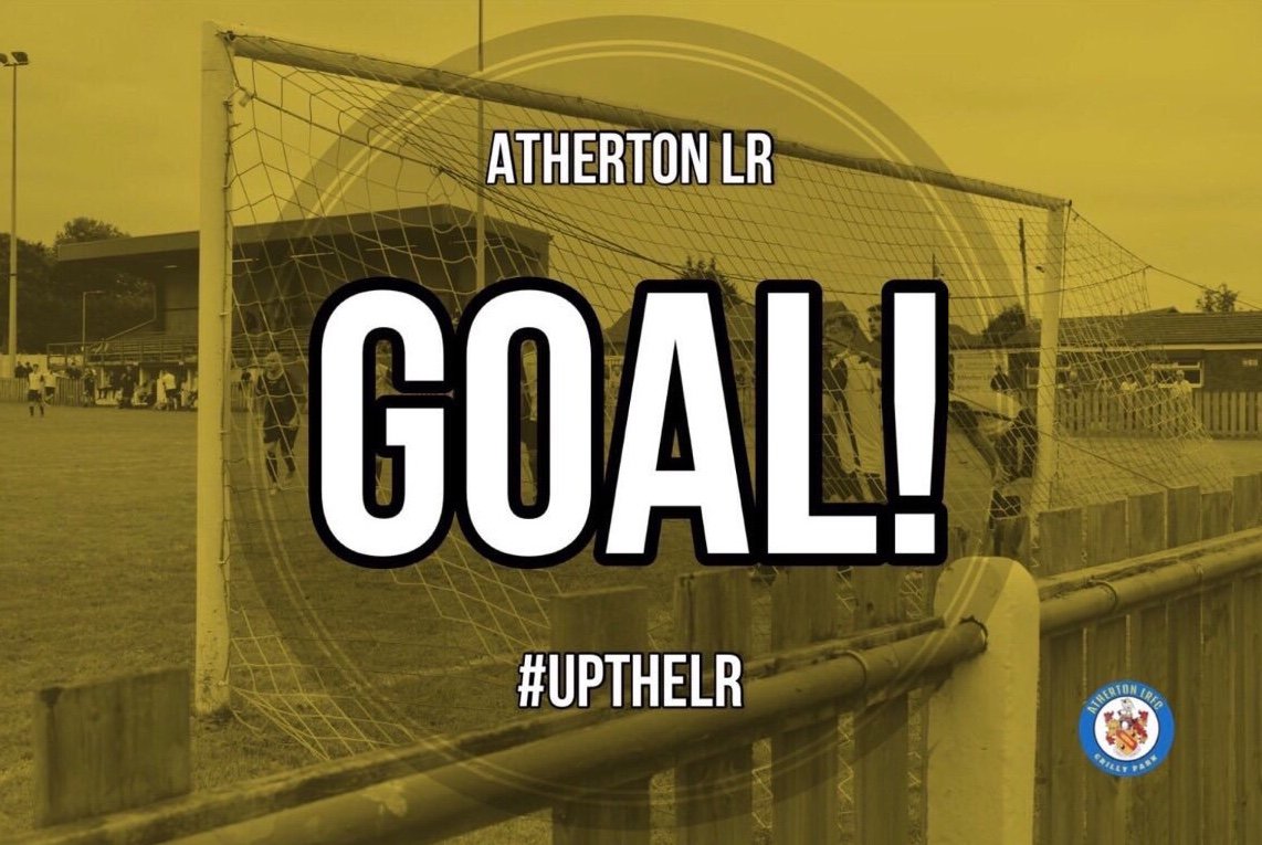 AthertonLRFC's tweet photo. 50' GOAL 

Great move from a throw in by LR.

Marshall takes the throw in who throws it to Logsden who's ball into the box is slotted home by Comber for his second goal of the game https://t.co/vqV1v7rQ01