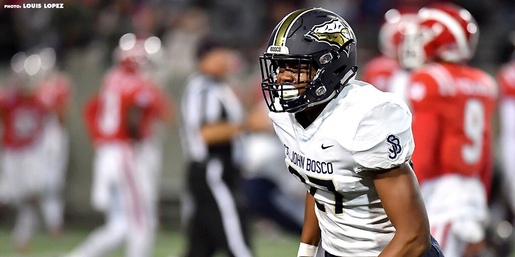 Top 1️⃣0️⃣ high school defensive players in California for 2019.🏈 

<a href="/EthanCalvert06/">Ethan Calvert</a> <a href="/gogettadarion/">Darion Green-Warren</a> <a href="/jordanbanks05/">Jordan Banks transfer portal LB 6’2-230</a> <a href="/koreyforeman54/">Korey Foreman</a> 

✍️ maxpreps.com/news/CAjSxMBEy…