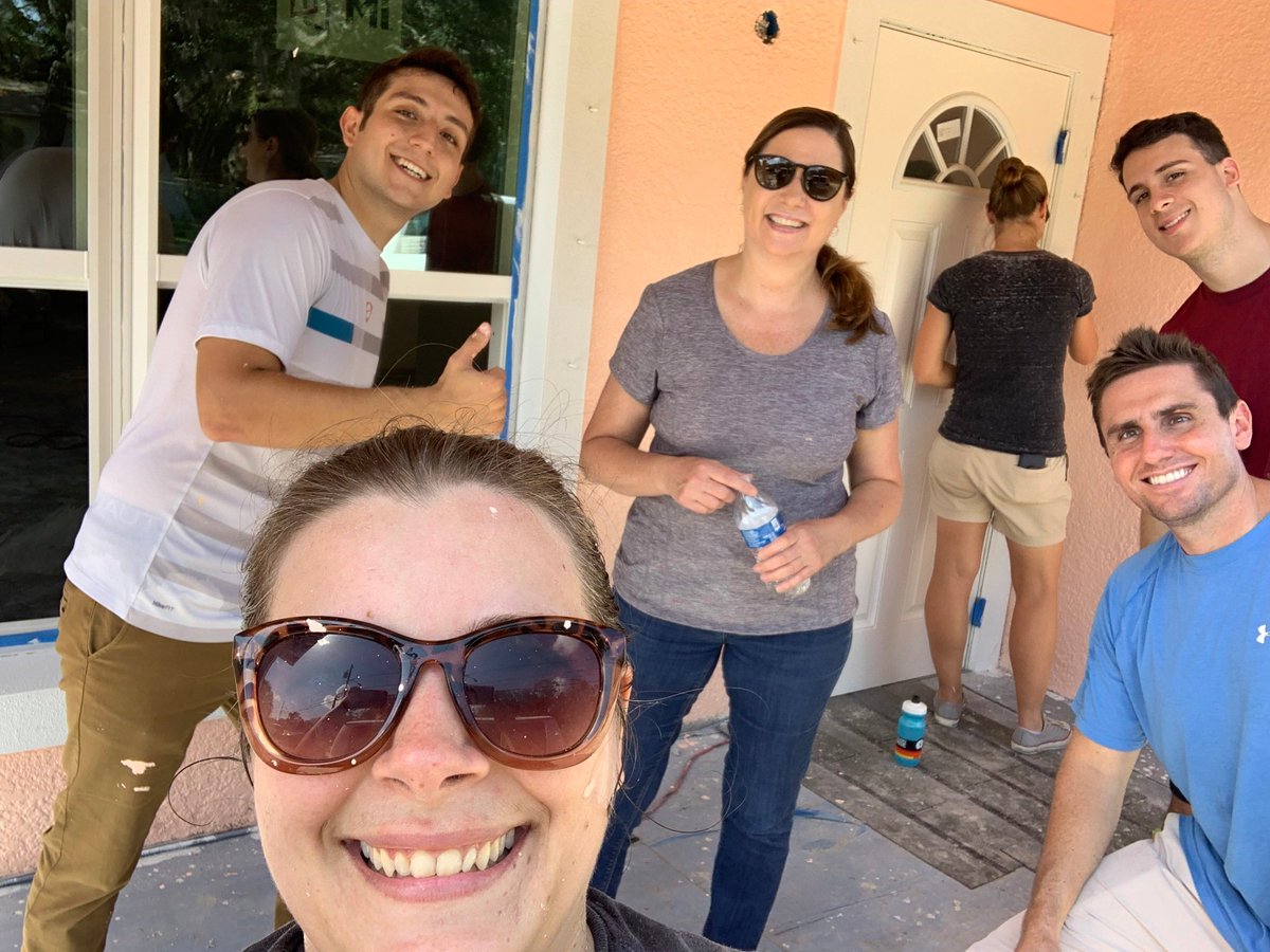 SaltmarshCPA's tweet photo. When we set out to contribute 1,944 service hours in honor of our 75th, we thought it would take all year... but at the rate we're going, we'll surpass that goal in no time! Check out what projects we've been working on in the latest Service Spotlight! 
https://t.co/4hriqBkhWT https://t.co/5AqbKBp8o2
