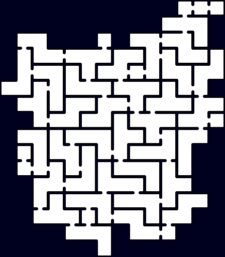And here is the new modular/adaptative/customizable dungeon generator! Yes it's tetris pieces, I was<a href="/tag/programmer"class="tags"><span>#programmer</span></a><a href="/tag/programming"class="tags"><span>#programming</span></a><a href="/tag/indie"class="tags"><span>#indie</span></a><a href="/tag/videogame"class="tags"><span>#videogame</span></a><a href="/tag/development"class="tags"><span>#development</span></a>