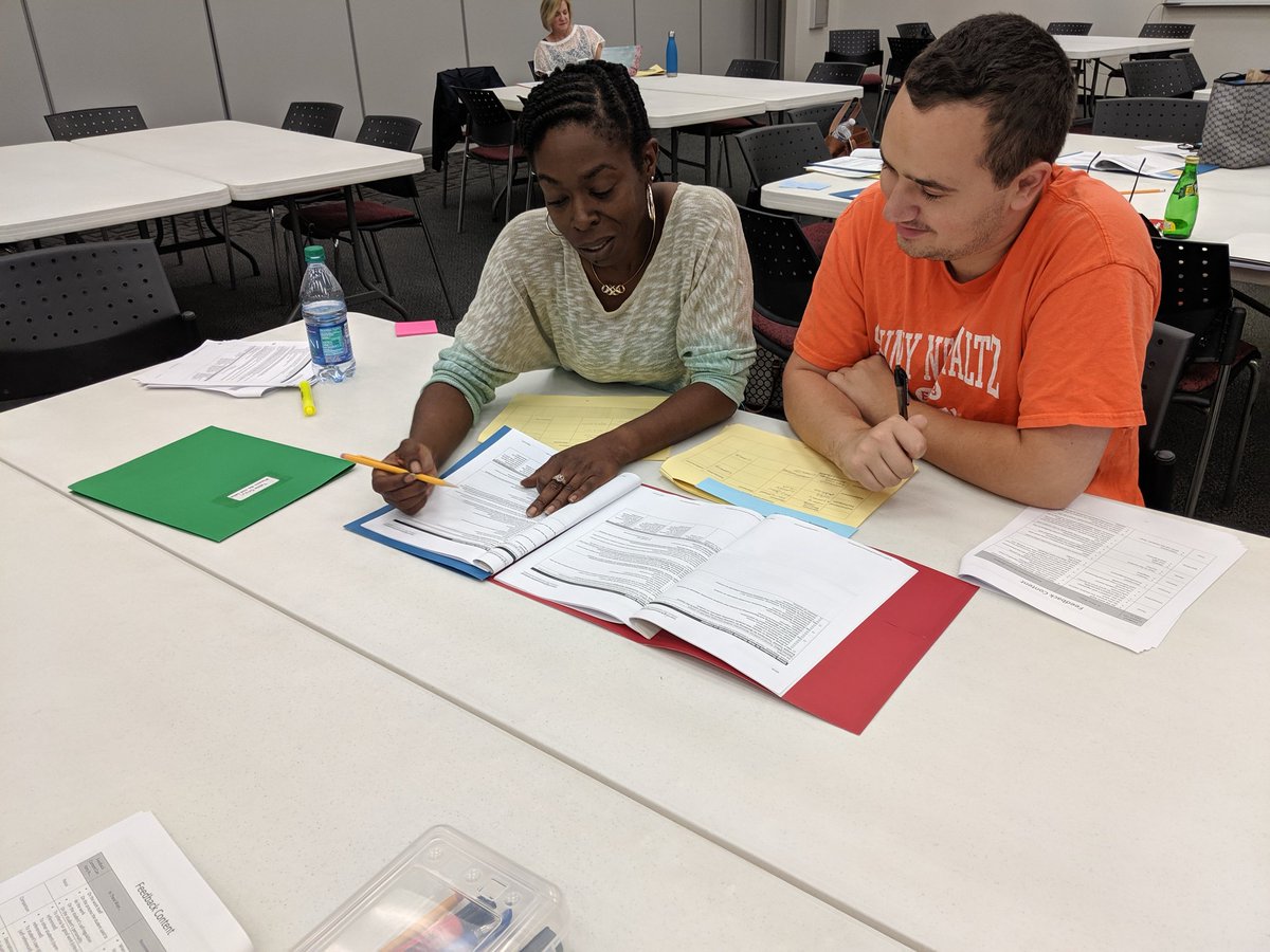 Teachers Experience the Focus Model while engaged in #socraticseminar #worldcafe and collaborative instructional strategies! <a href="/SDPBCProfDev/">SDPBC Professional Development</a> @PeeplesJanet @EdTechDir