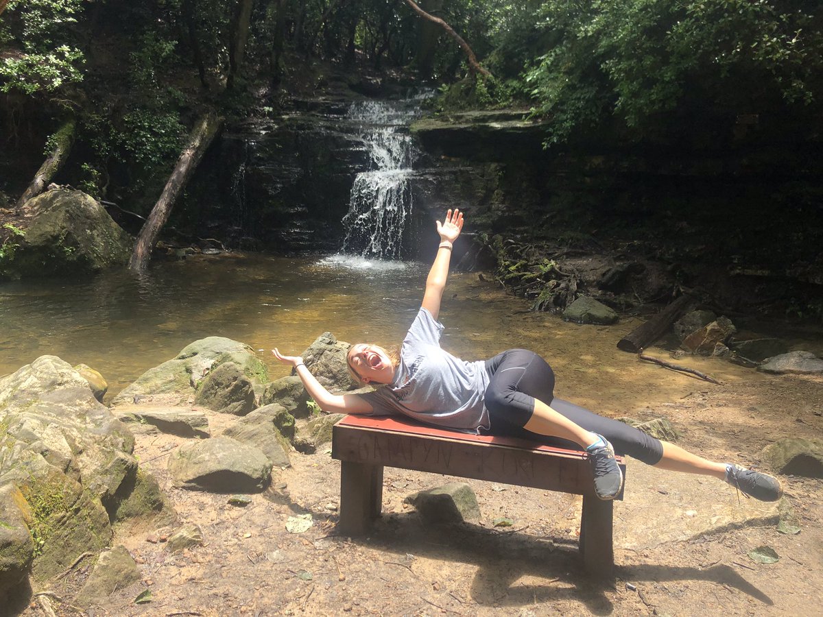 ONUVB's tweet photo. July Check-Ins.... our next junior from that state up north., Katie! Shes explored manufacturing the blades used in military jet engines at her internship w/ RGBSI. In her spare time she either works out or explores GA. #whatyadoingbears #julycheckin #dedicated #internship https://t.co/9GOyoaBynC