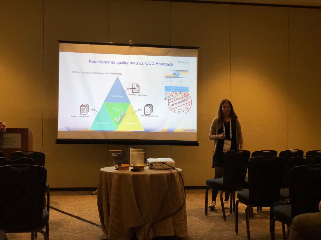 chema_ar's tweet photo. #requirements #quality #rqa by @ReuseCompany at #incoseIS learn more: https://t.co/dvP5xt2fXB https://t.co/du6asZSBvc