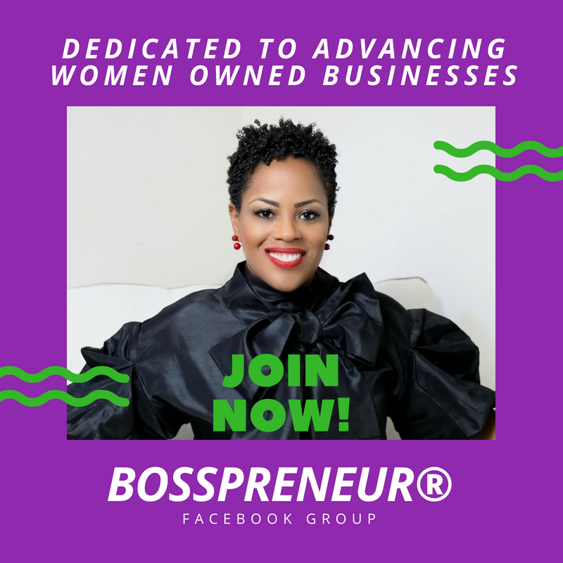 Bosspreneur's tweet photo. Are you a woman entrepreneur or an aspiring woman entrepreneur?
Then join my FB group (BOSSpreneurs) for women who want to THINK BI... https://t.co/CICOD4bY26
#bosspreneur #isupportHERmovement #cocacola #40DPB #MBE #WBE #certified #wb2wb #godsgirl #bosspreneurbreakfast #mvpwork https://t.co/BiMFj07OVl