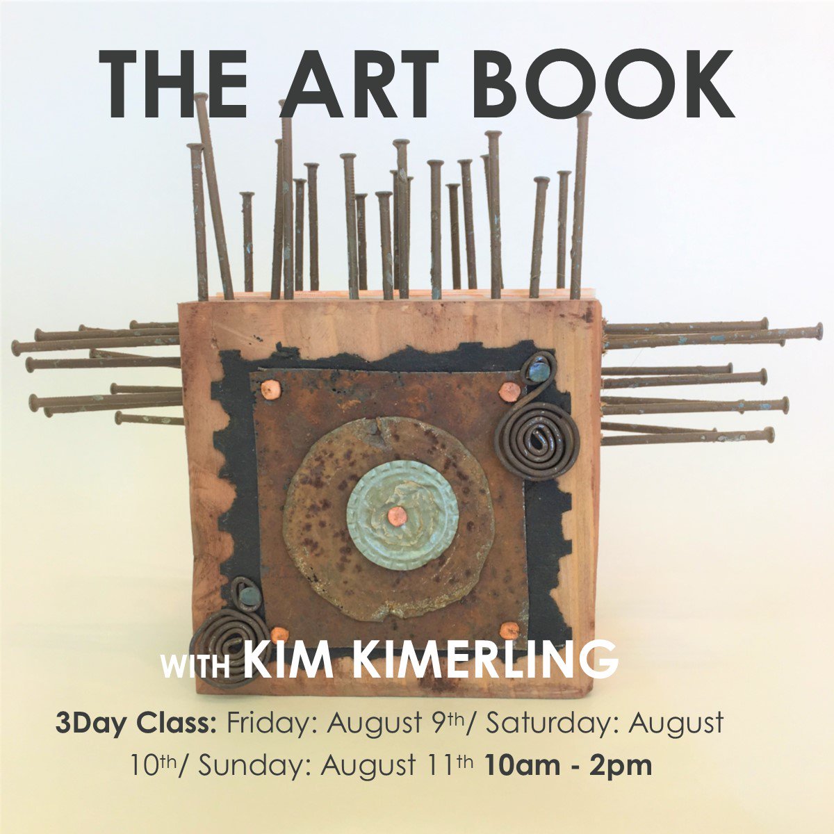 CoosArtMuseum's tweet photo. The Coos Art Museum is offering Kim's The Art Book: Creating by Assemblage, a 3 day class. We’ll be using a combination of different art practices to create a personally meaningful art book!
Cost: $130 CAM members / $145 non-members
#artclass #artislife #oregoncoast #coosbay https://t.co/Ge6VrgcHKn