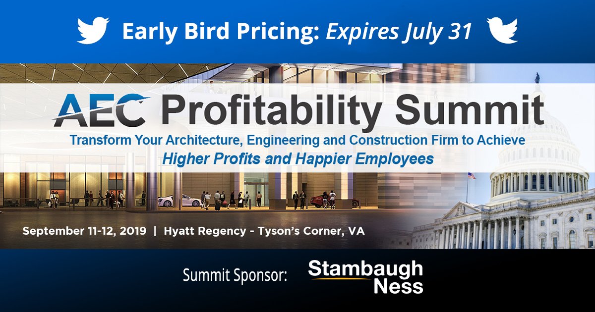 StambaughNess's tweet photo. Join us for this innovative learning opportunity with content specifically developed for #AEfirm leaders, emerging leaders, Directors, and #Executives to learn specific real-world solutions to your biggest challenges affecting your firm’s #profitability. 

https://t.co/69HAcoyum8 https://t.co/Ghgczm7eVt
