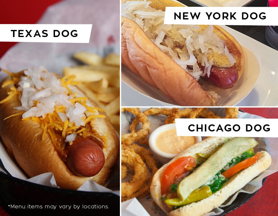 coneyman's tweet photo. You don’t have to go to NY, Chi Town or anywhere else in Texas to get the big taste of our Big City Dogs. Just head straight to your favorite #JCIGrill. https://t.co/p8u0O24YcR