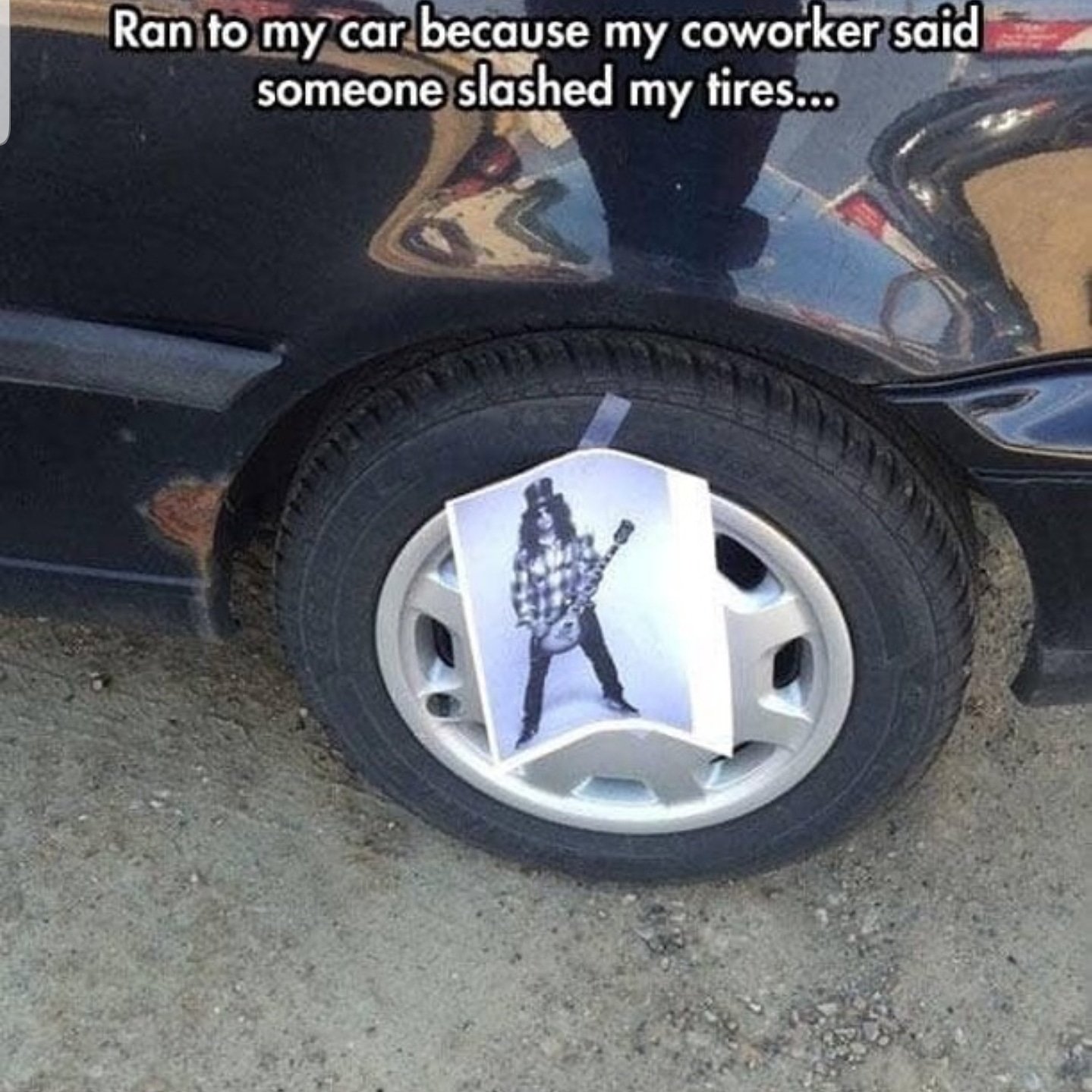 Happy birthday to one of the greatest Thanks for the riffs.       