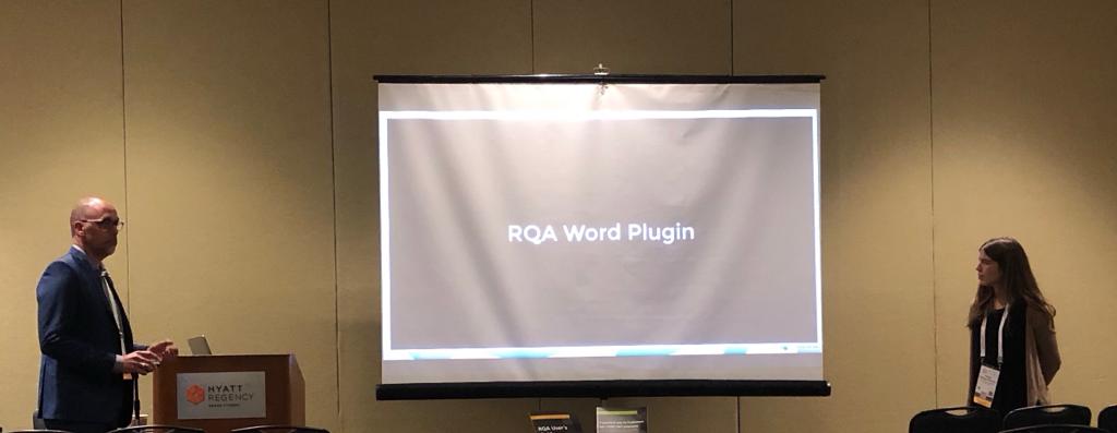 chema_ar's tweet photo. #requirements #quality #rqa integration with MSWord among others tools by @ReuseCompany at #incoseIS learn more: https://t.co/dvP5xt2fXB https://t.co/emoorJ3lfH