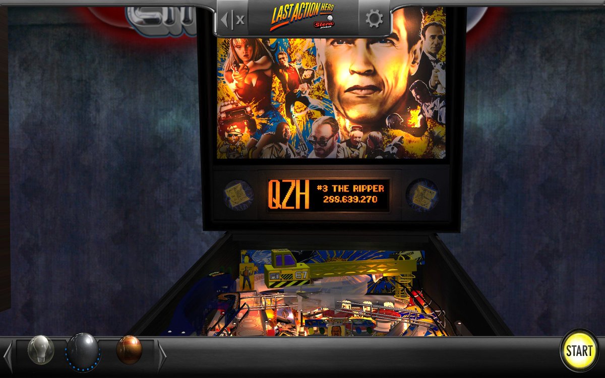 another break from work, not quite good enough @PinballArcade
#pinball #pcgaming #videogames #1990s #arnoldschwarzenegger #transmedia #PinballArcade #gradschoolproblems #LastActionHero