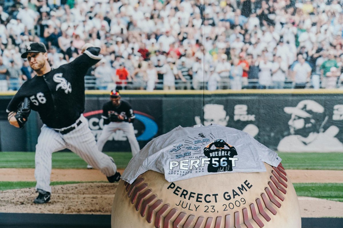 whitesox's tweet image. RETWEET for a chance to win a Mark Buehrle Perf56t t-shirt!

🔗: atmlb.com/2SyepV0
