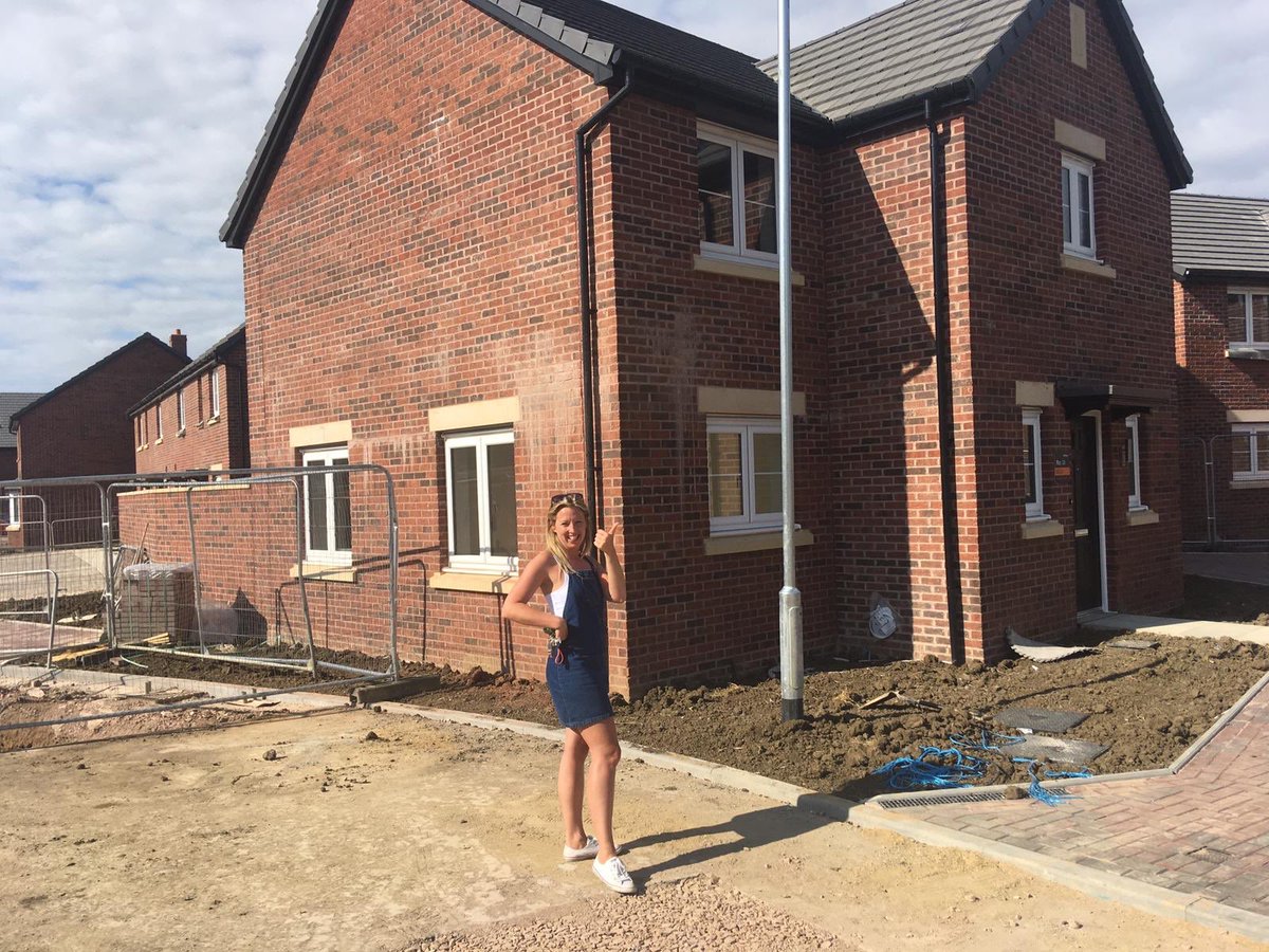 A building site but my building site #newbeginnings