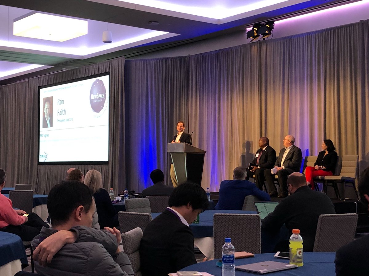 Last week the RBC Signals team attended New Space 2019. Here are some snapshots of the event. <a href="/SpaceFrontier/">Space Frontier</a> #NewSpace2019