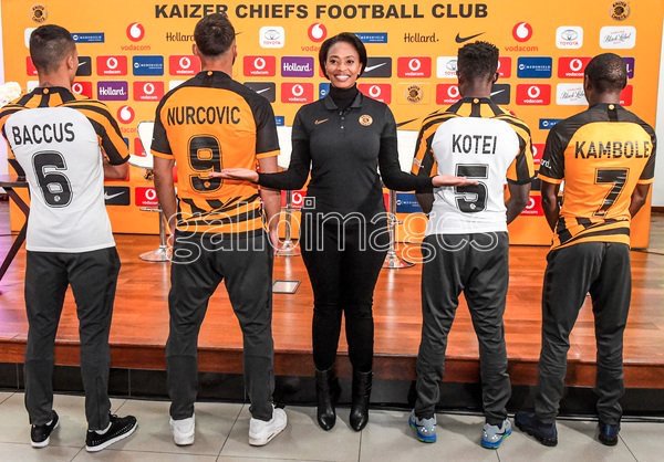 kaizer chiefs players jersey numbers