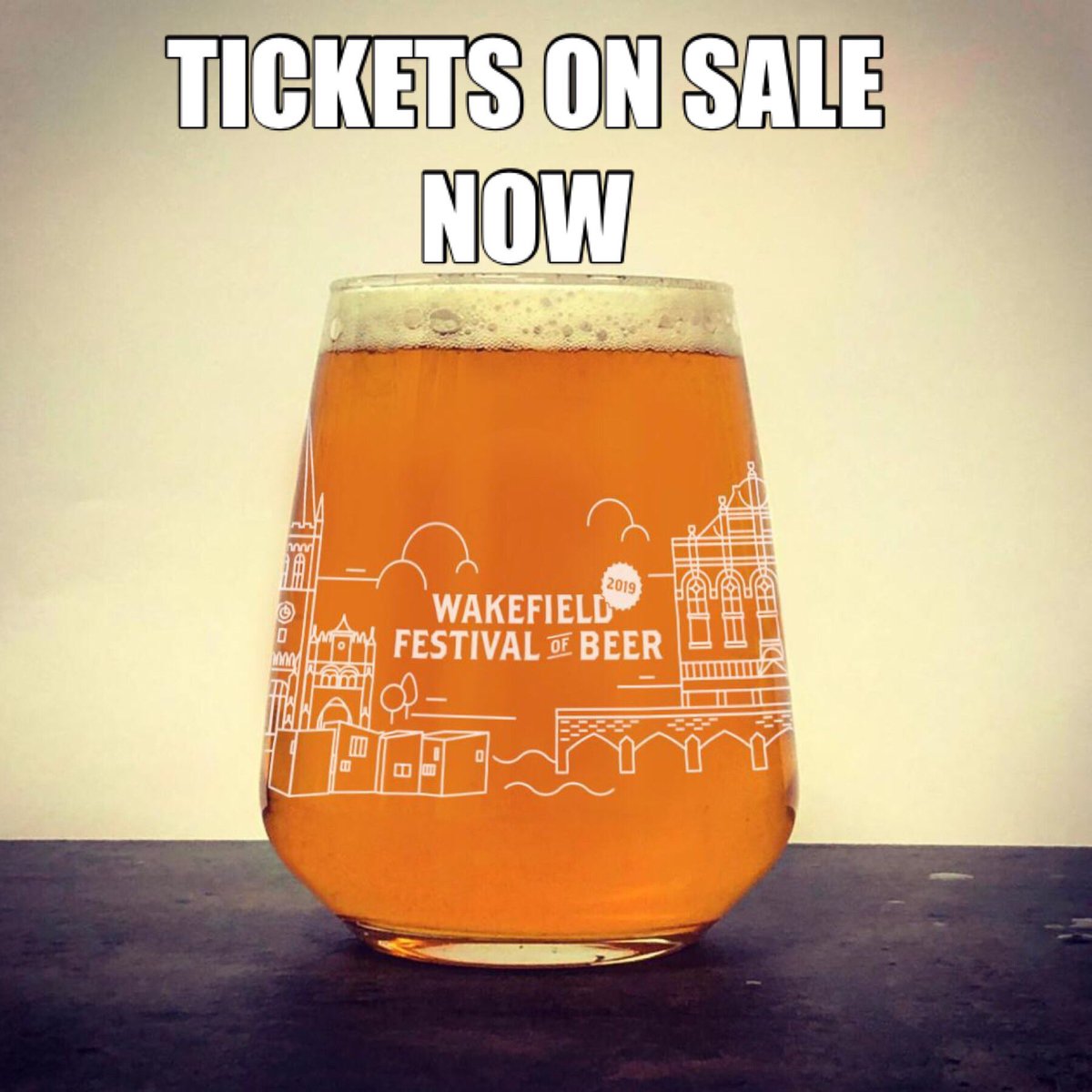 #wfob19 🍺 ON SALE NOW⤵️
wakefieldbeer.merlintickets.co.uk
#beer #craftbeer #beerstagram #instabeer #bar #cerveza #beerporn #bier #birra #food #beerlover #cerveja #wine #beergeek #drinks #beers #party #music #cheers #brewery #ipa #pub #beerlovers #friends #cocktails #drinklocal #love