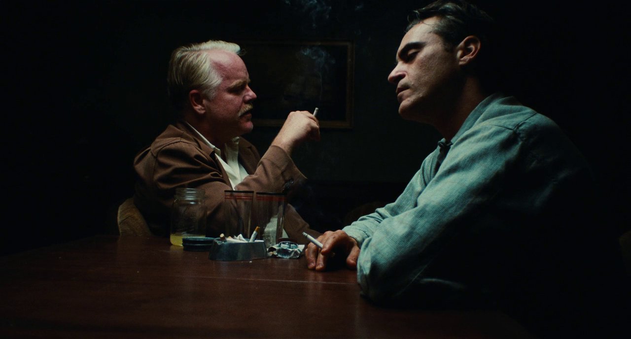 تويتر \ Lost In Film على تويتر: "Philip Seymour Hoffman / Joaquin Phoenix  'The Master' (2012, Paul Thomas Anderson) https://t.co/4T3u7so35M"