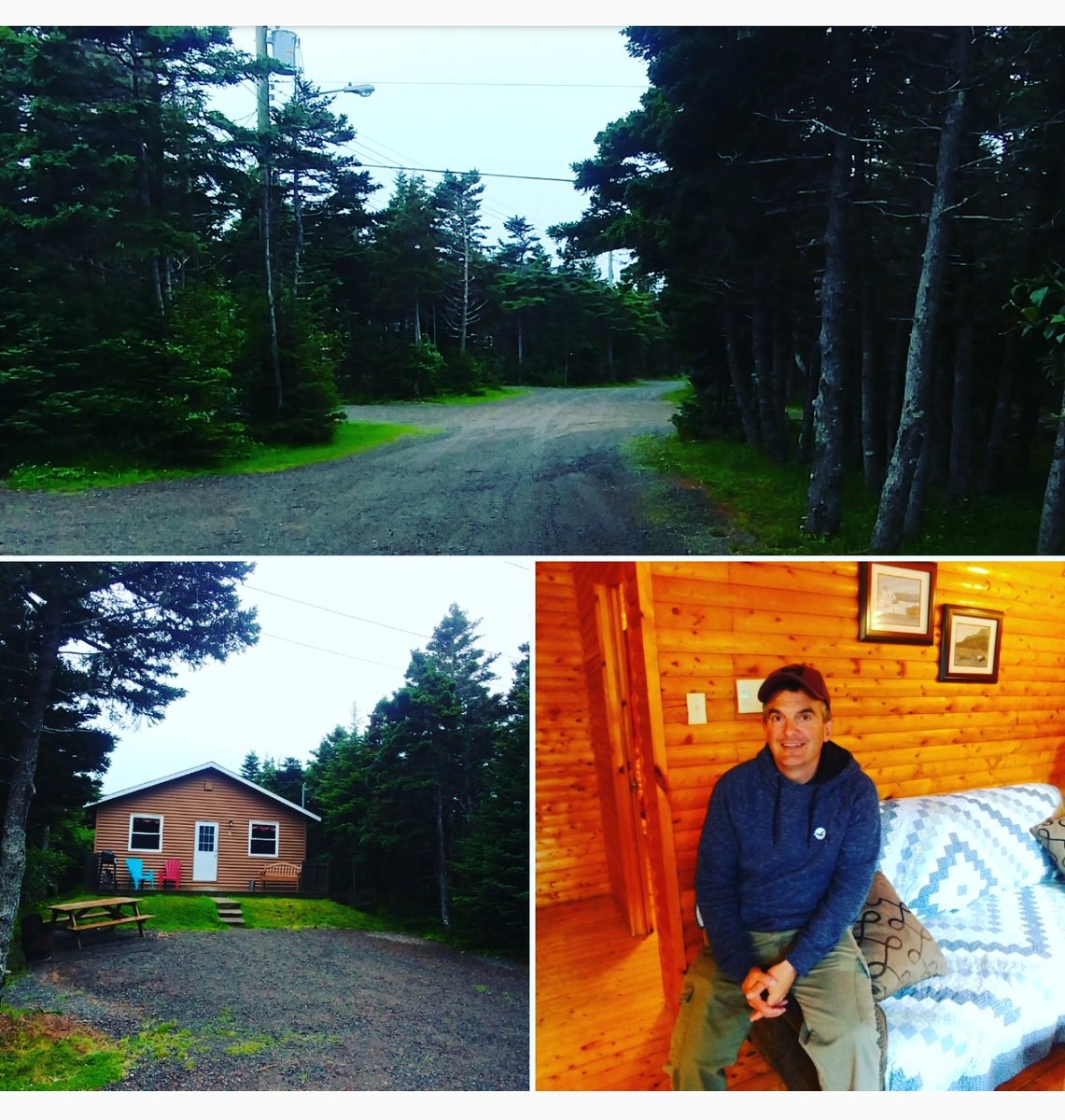 Even on a rainy day, <a href="/NLtweets/">NewfoundlandLabrador</a> is beautiful! Had a great visit with Ira at #GrandFairwaysResortCottages in Frenchman's Cv #BurinPeninsula #CanadaSelect