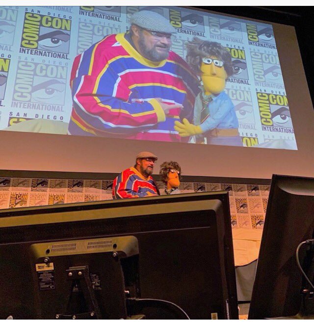 JackLaughlin241's tweet photo. Aww, now I REALLY regret not attending this year's @Comic_Con. #ThisIsMyStreet #LeftytheSalesman #DonMusic #ForgetfulJones #HeartMedication https://t.co/mN3CIhclqy