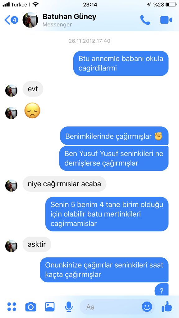 Değişmeyen tek şey değişimin kendisidir :):) @GuneyBtu sene12