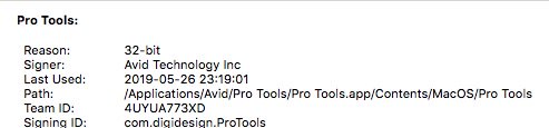 So called &bdquo;Pro&ldquo; Tools is still using some 32-bit code. #protools #avid #music https://t.co/vUUqPaGdb<a href="/tag/music"class="tags"><span>#music</span></a><a href="/tag/protools"class="tags"><span>#protools</span></a><a href="/tag/avid"class="tags"><span>#avid</span></a>