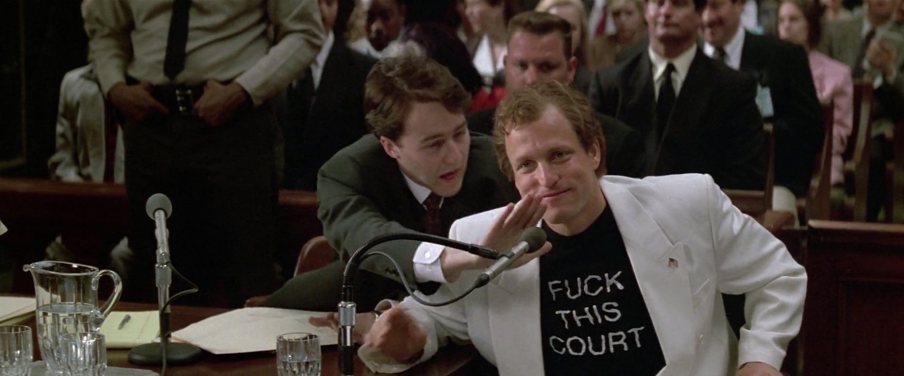 Happy birthday Woody Harrelson. He was great in The people vs. Larry Flynt, a real tour de force. 