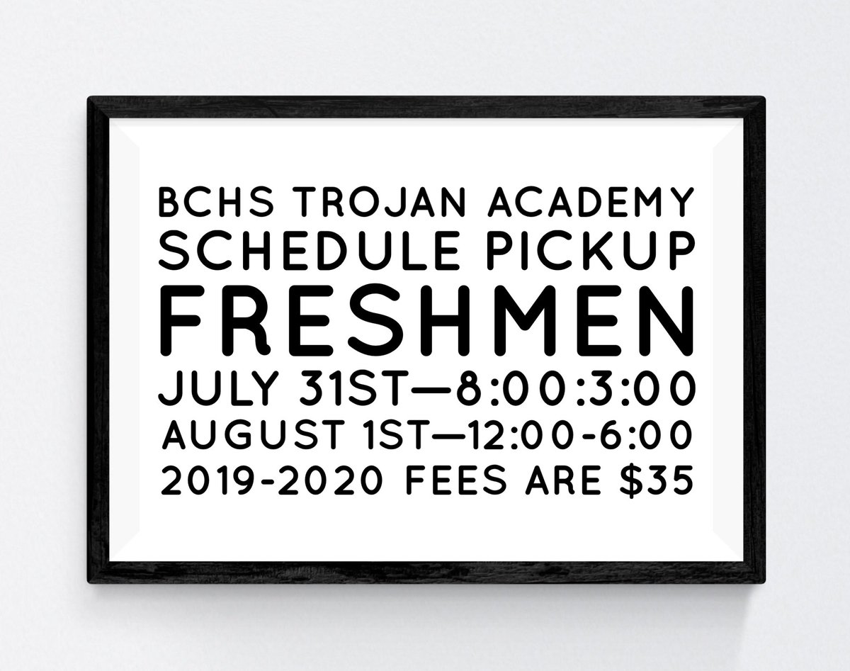 BCHS Guidance Office tweet media