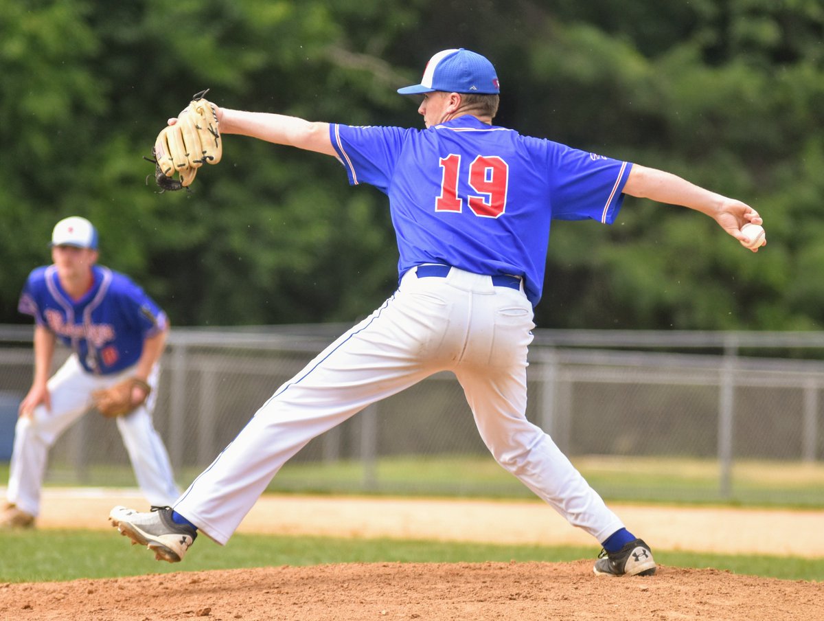 MontMediaSports's tweet photo. LEGION #BASEBALL: Roslyn's season ends with Region 3 Tournament loss to Nether Providence. (By @emor09) https://t.co/EjRIgjuCpR @LegionLower https://t.co/bEDaB844UT