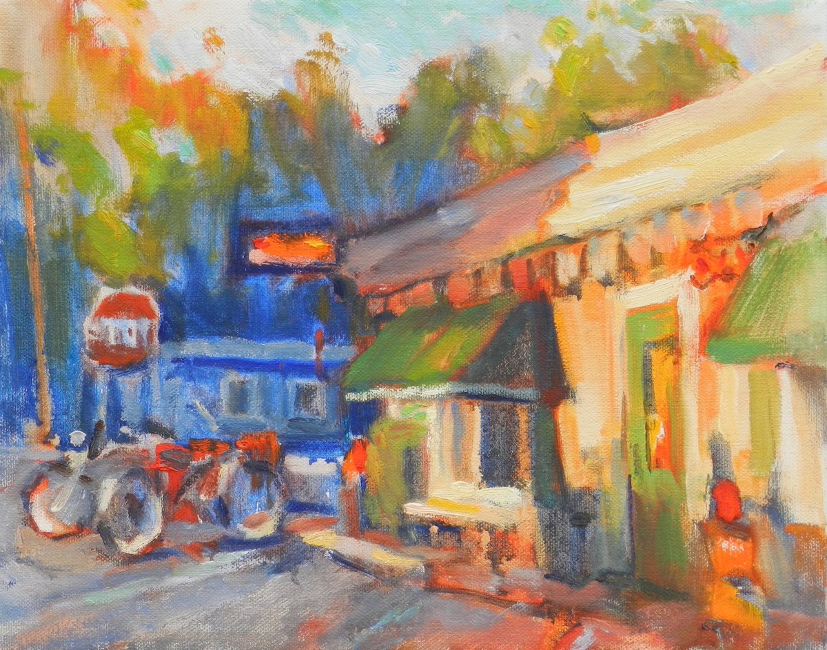We're so excited that Joseph Lombardo's Landscape Painting Essentials class at the MAC is FULL and ready to start on July 30. We can't wait to see what you create.
#maclive #artmakescbus